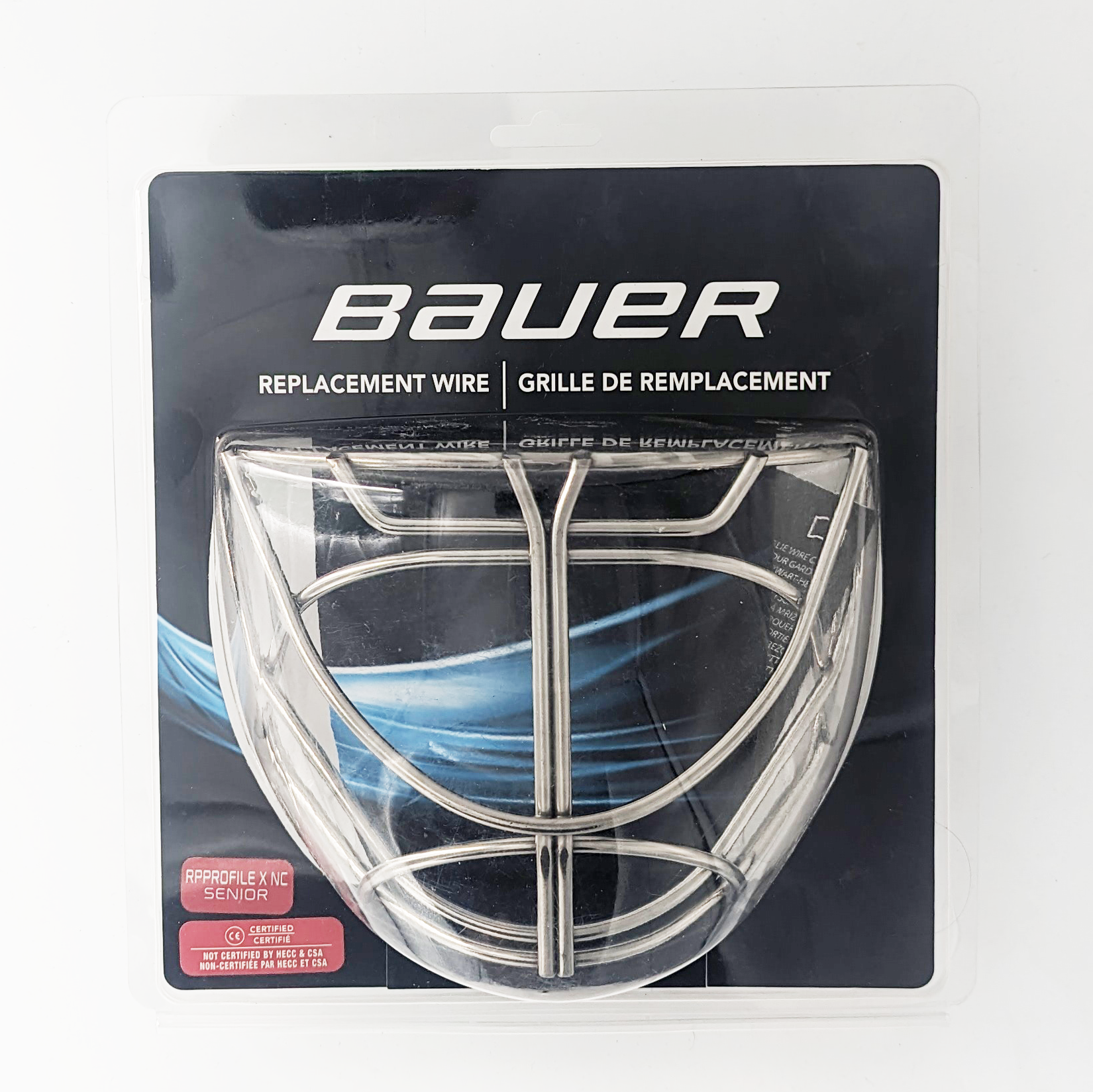 Bauer RProfile X NC Senior Cat's Eyes Goalie Face Mask